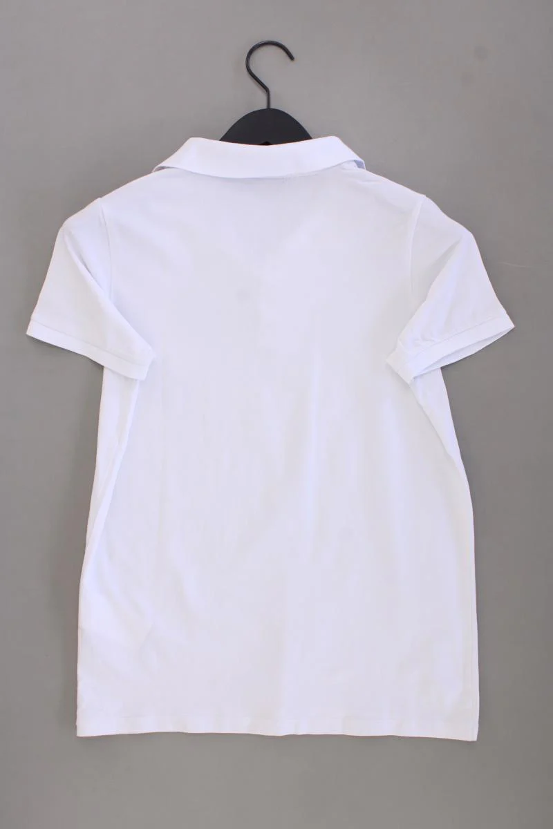 Karl Lagerfeld Poloshirt für Herren Gr. S Kurzarm weiß aus Baumwolle - Image 3