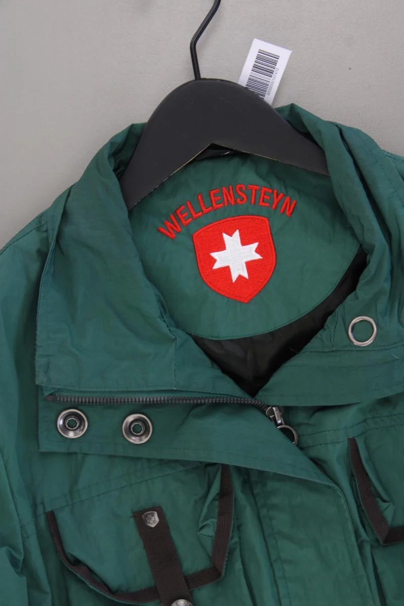 Wellensteyn Jacke Modell Ayala Gr. M mit Gürtel grün aus Polyamid - Image 2