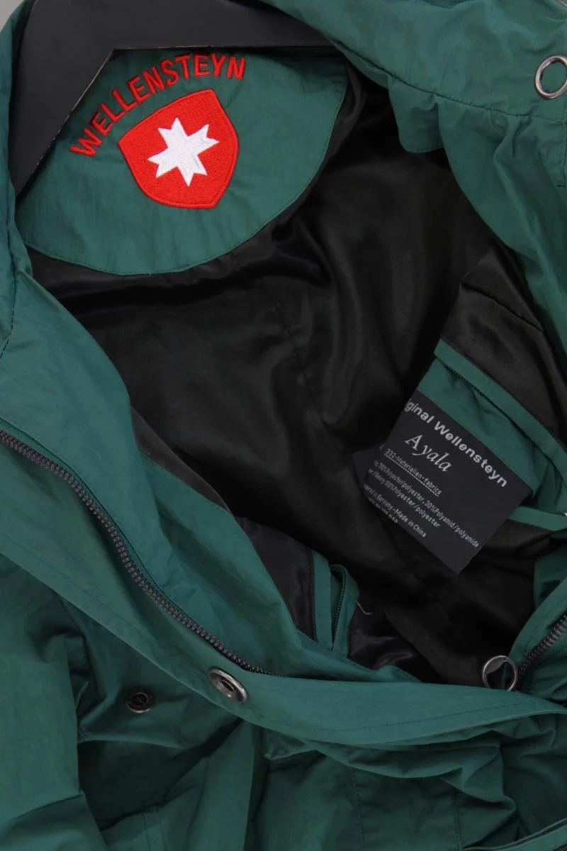 Wellensteyn Jacke Modell Ayala Gr. M mit Gürtel grün aus Polyamid - Image 3