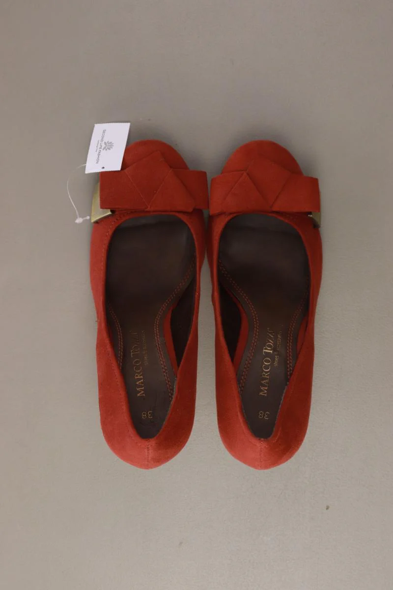 Marco Tozzi Pumps Gr. 38 rot - Image 3