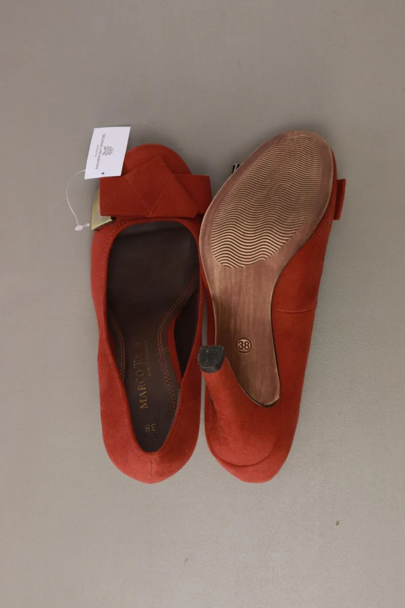 Marco Tozzi Pumps Gr. 38 rot - Image 4