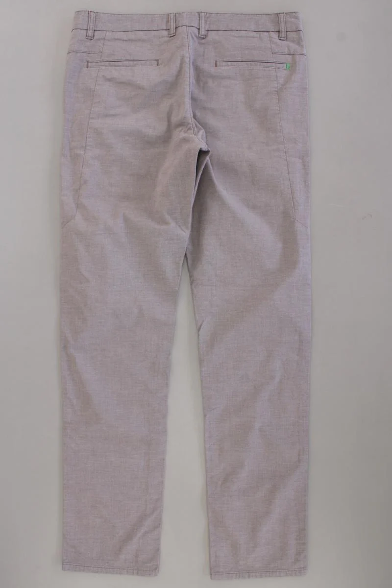 BOSS by Hugo Boss Hose für Herren Gr. 50 grau aus Baumwolle - Image 3