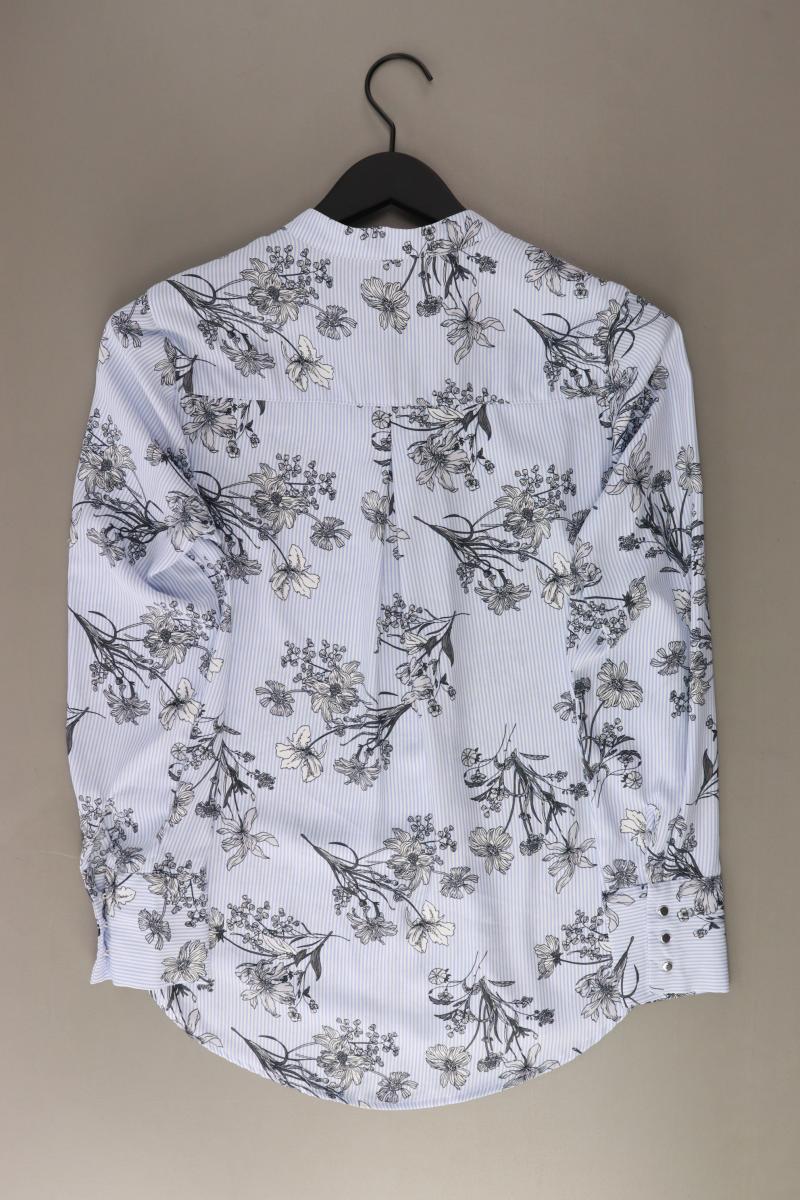 Mohito Langarmbluse Gr. 36 gestreift blau aus Polyester - Image 2
