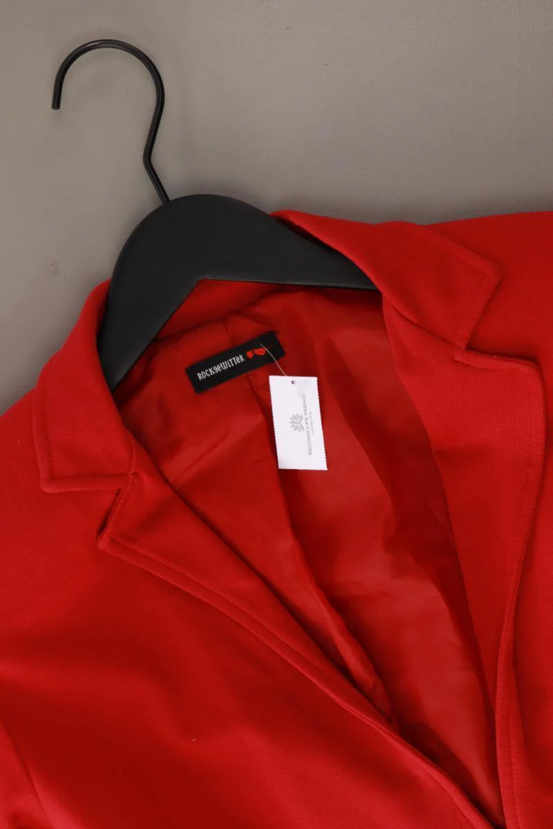 Rockgewitter Regular Blazer Gr. 36 rot aus Viskose - Image 3