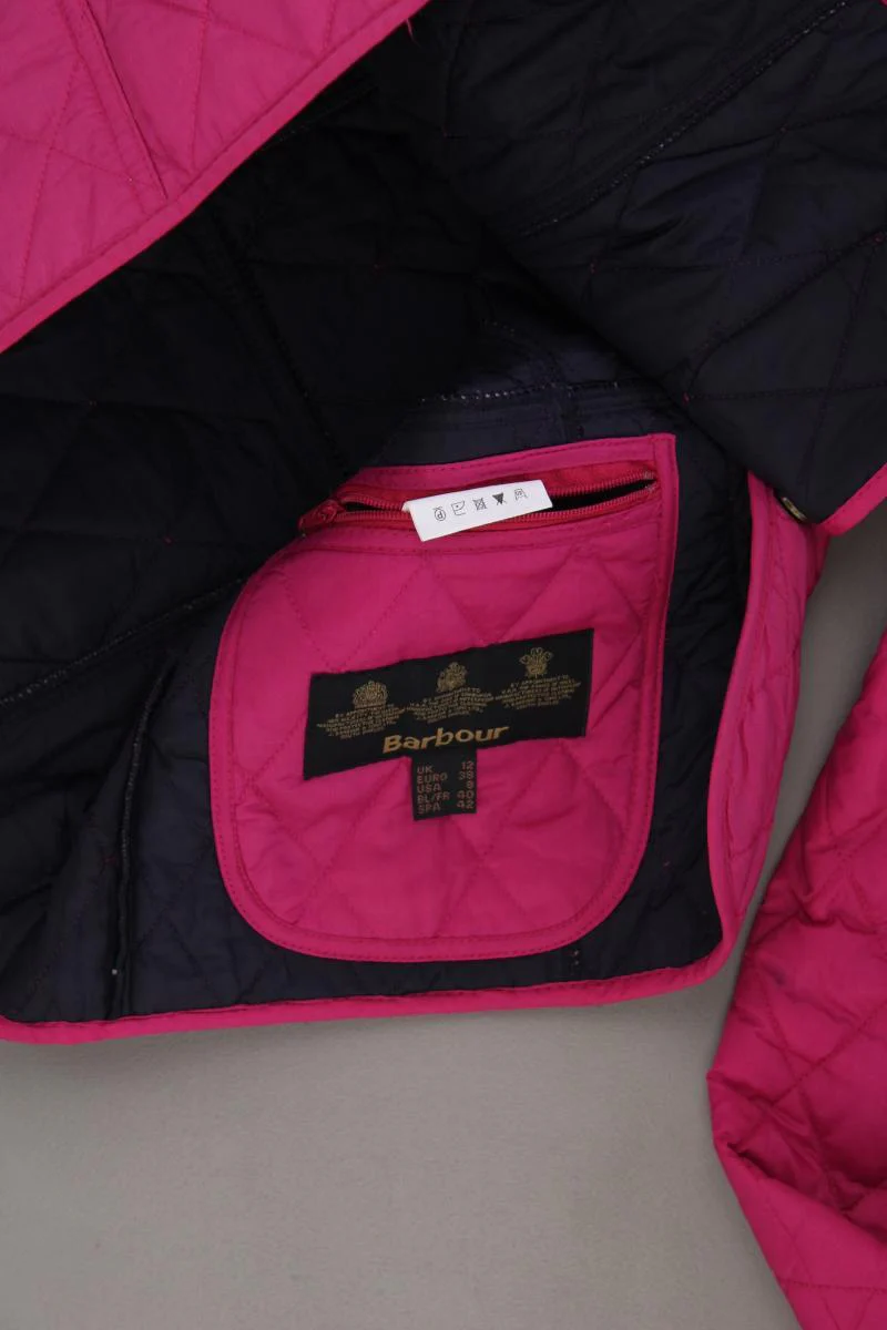 Barbour Steppjacke Modell Summer Liddesdale Quilt Gr. 38 pink aus Polyamid - Image 4