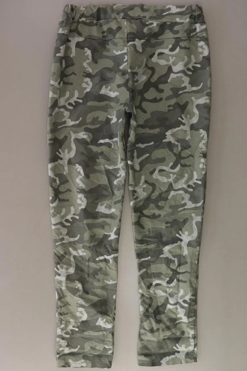 New Collection Stoffhose Gr. S camouflage neu mit Etikett olivgrün aus Polyester - Image 2