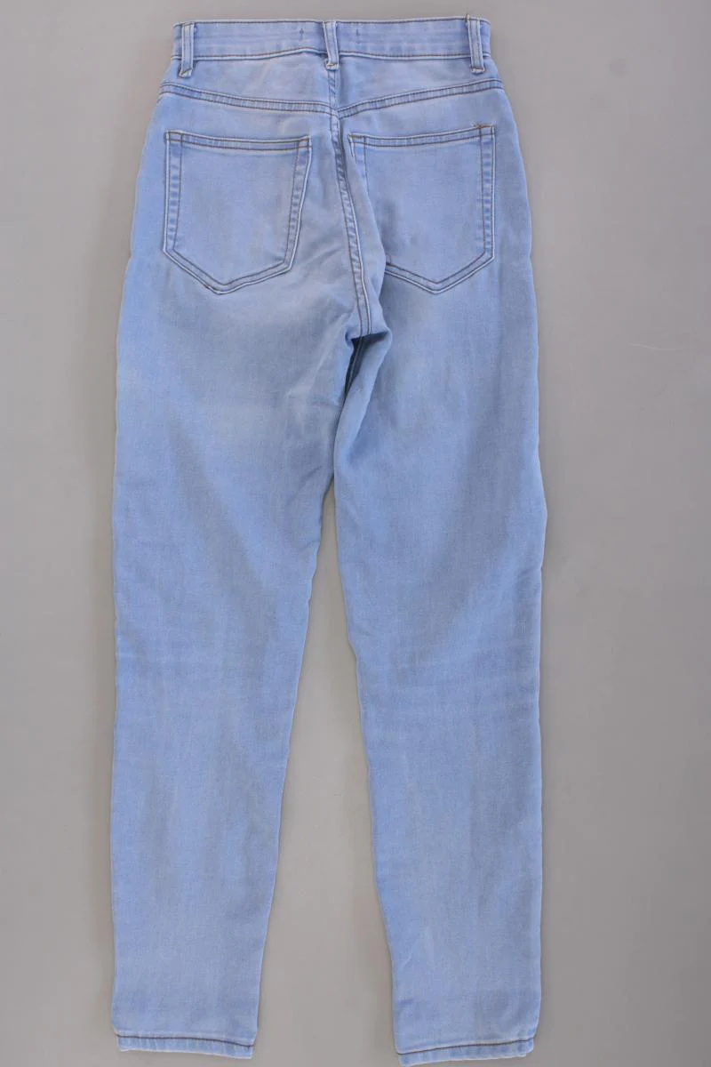 Pull&Bear Skinny Jeans Gr. 32 blau - Image 3
