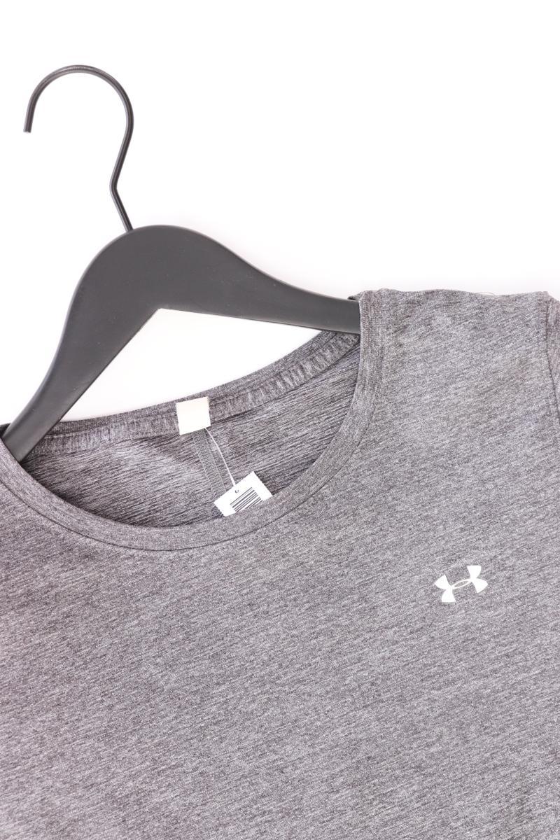 under armour T-Shirt Gr. S Kurzarm grau aus Polyester - Image 3