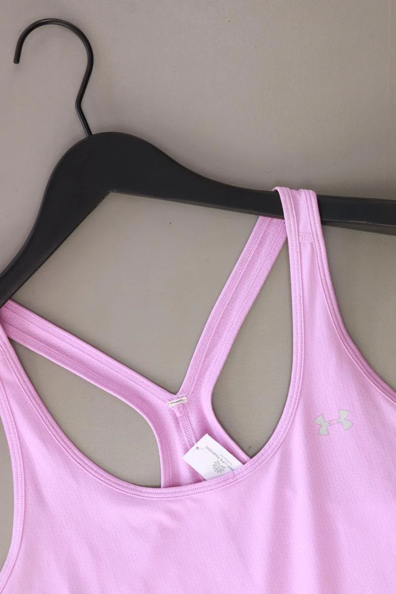 under armour Sporttop Gr. S rosa aus Polyester - Image 3