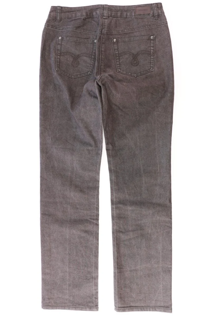Montego Straight Jeans Gr. 38 grau aus Baumwolle - Image 2