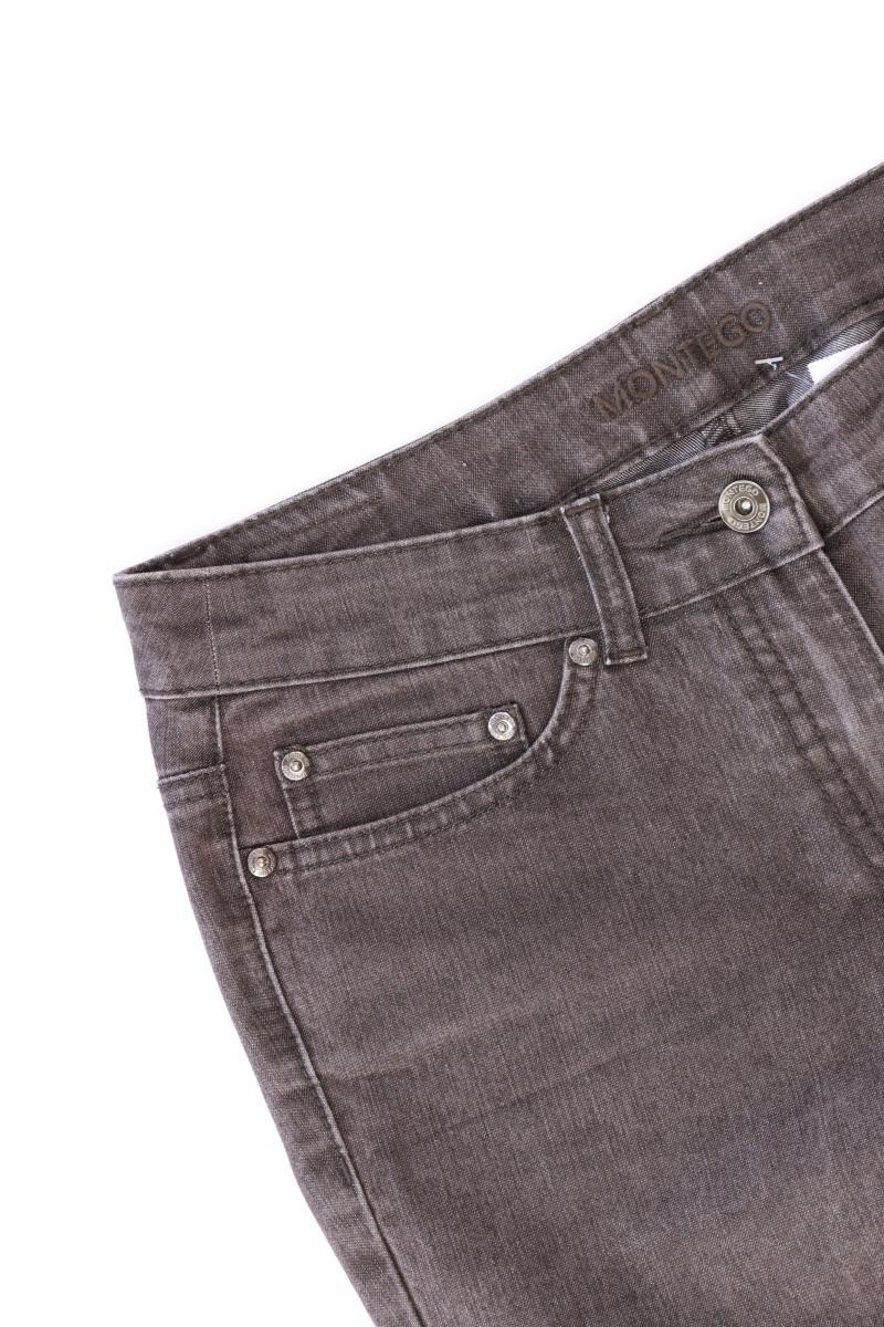 Montego Straight Jeans Gr. 38 grau aus Baumwolle - Image 3
