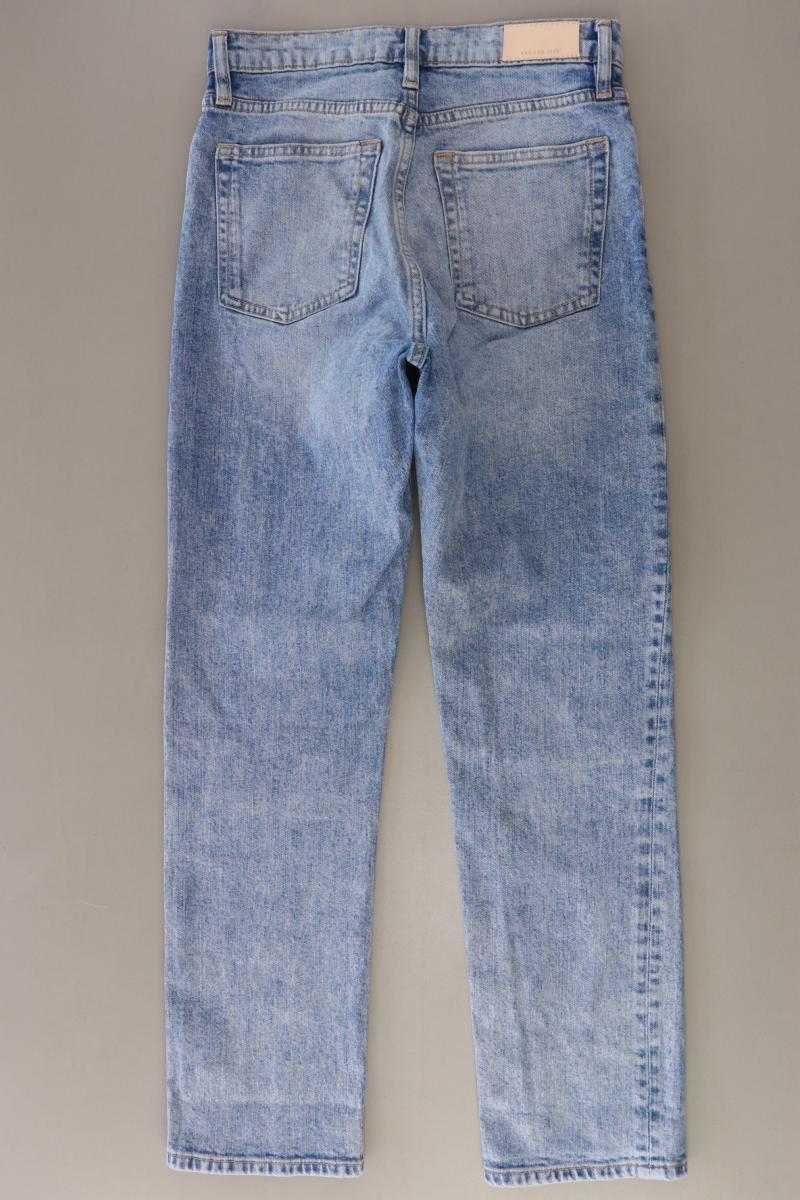 Mango Straight Jeans Gr. 34 blau aus Baumwolle - Image 2