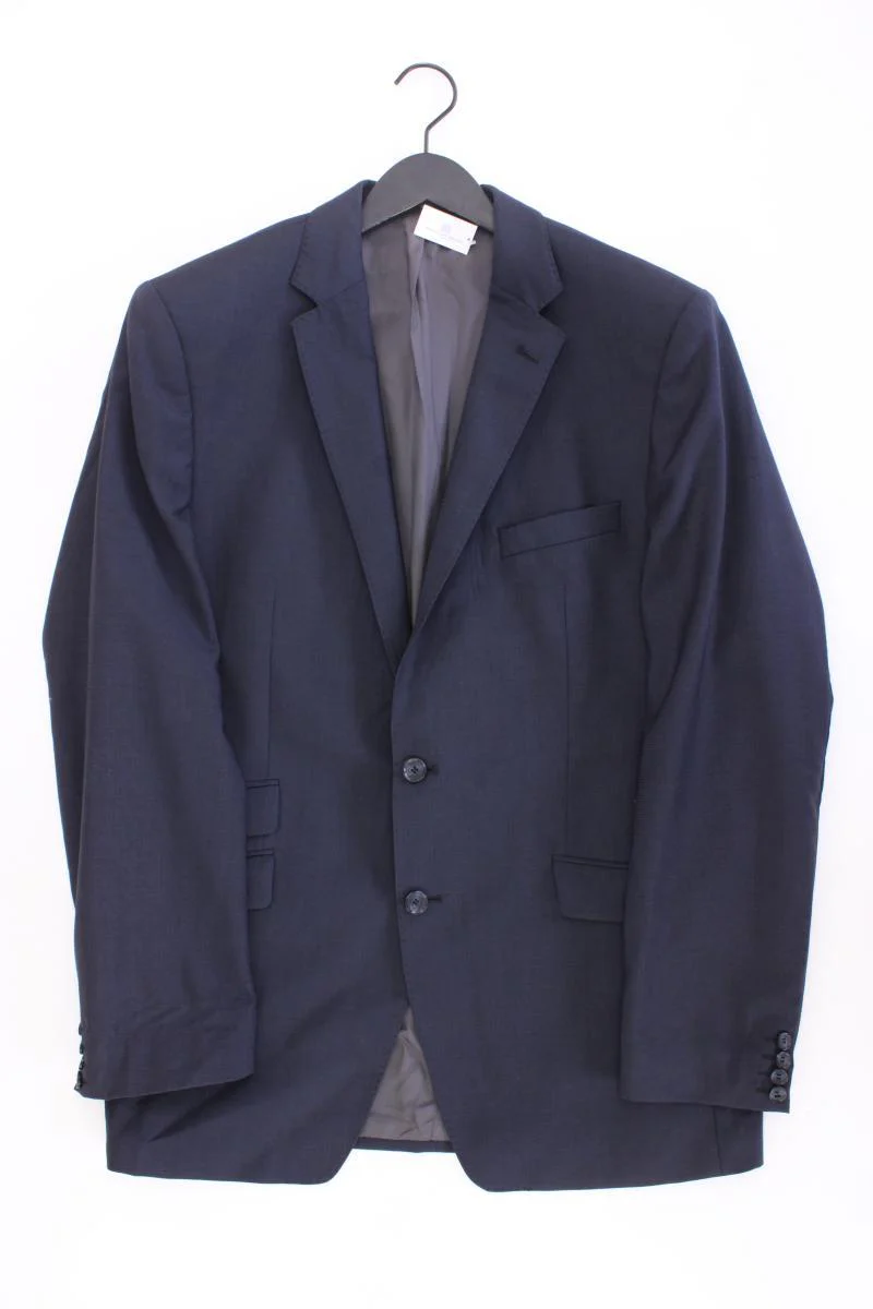 Atelier Torino Wollsakko für Herren Gr. Langgröße 106 Vintage blau