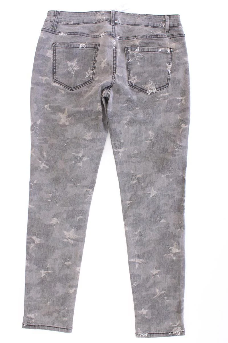 Cartoon Skinny Jeans Gr. 42 grau - Image 3