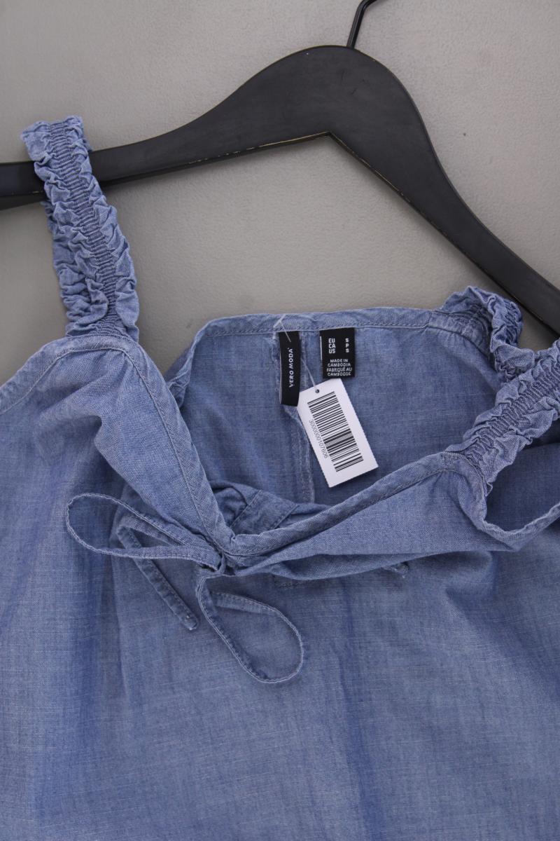 Vero Moda Trägertop Gr. S blau aus Baumwolle - Image 2
