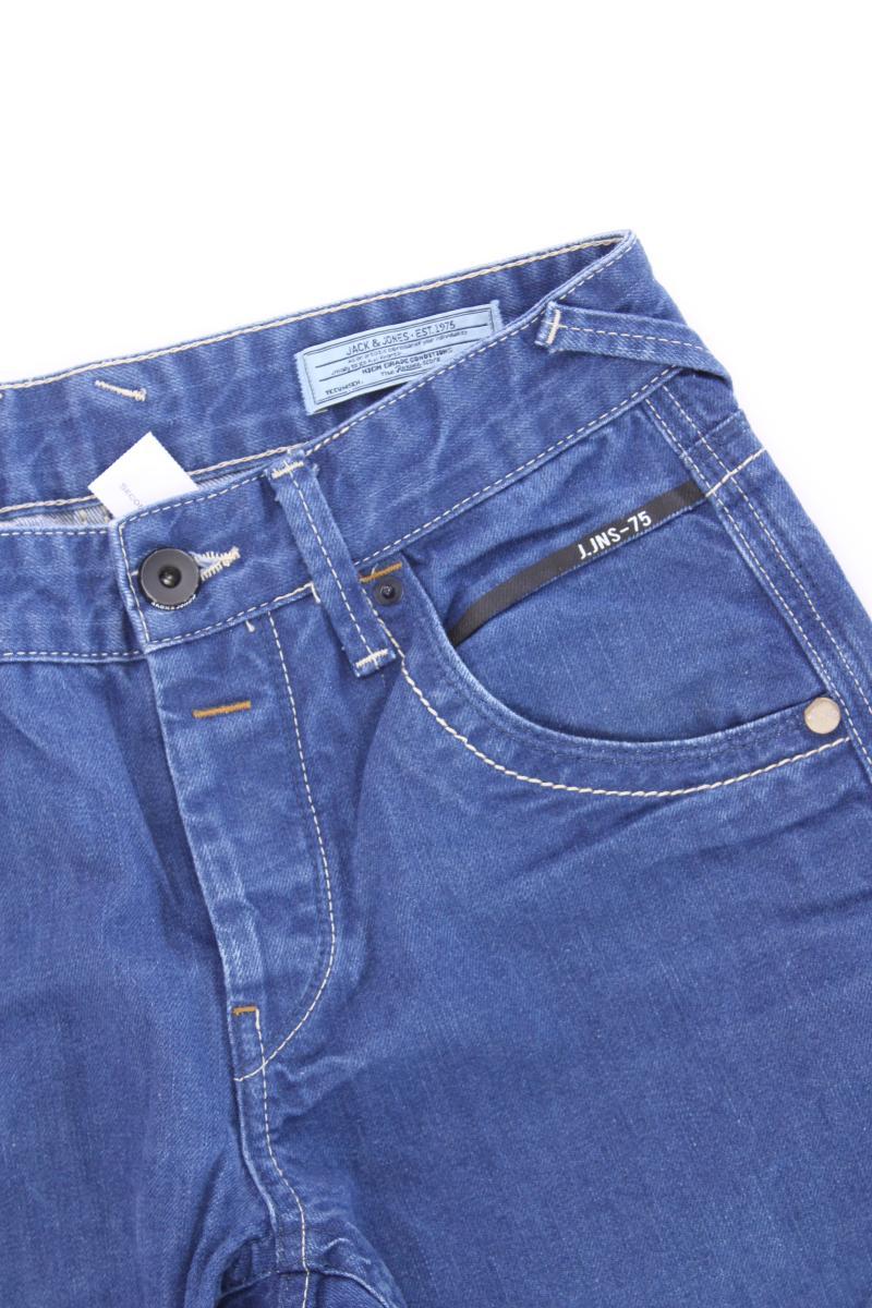 Jack & Jones Straight Jeans für Herren Gr. W30/L34 blau aus Baumwolle - Image 2