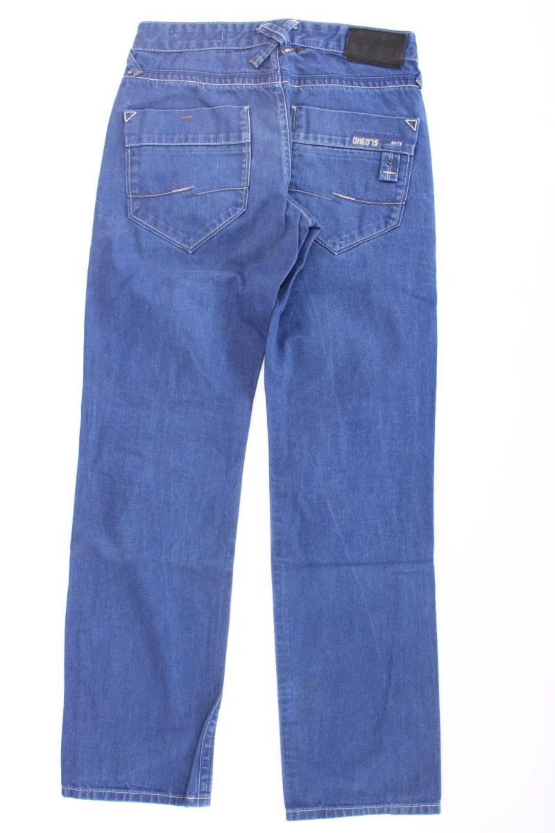 Jack & Jones Straight Jeans für Herren Gr. W30/L34 blau aus Baumwolle - Image 3
