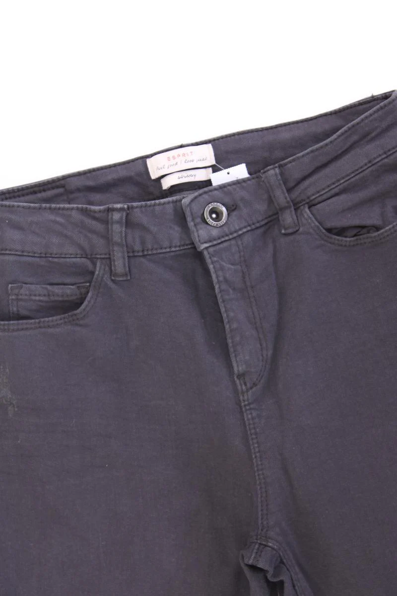 Esprit Skinny Jeans Gr. 34 grau aus Baumwolle - Image 2