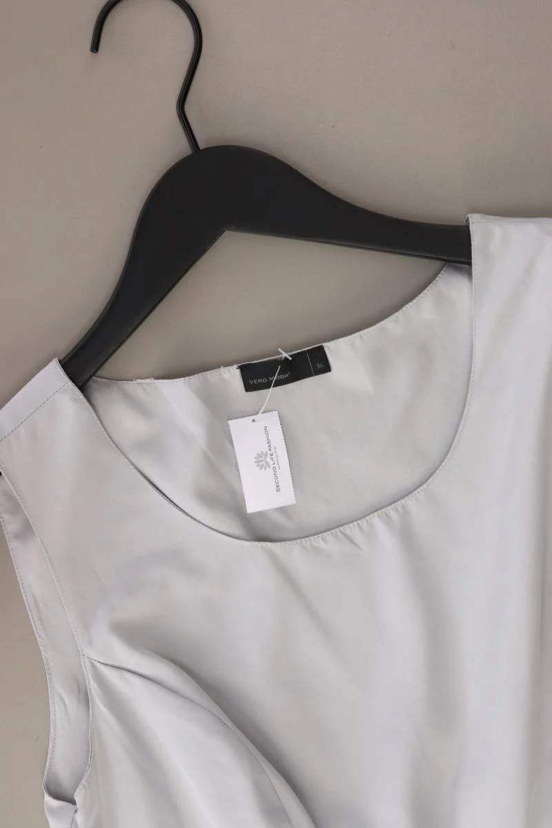 Vero Moda Abendkleid Gr. 36 Ärmellos grau aus Polyester - Image 3