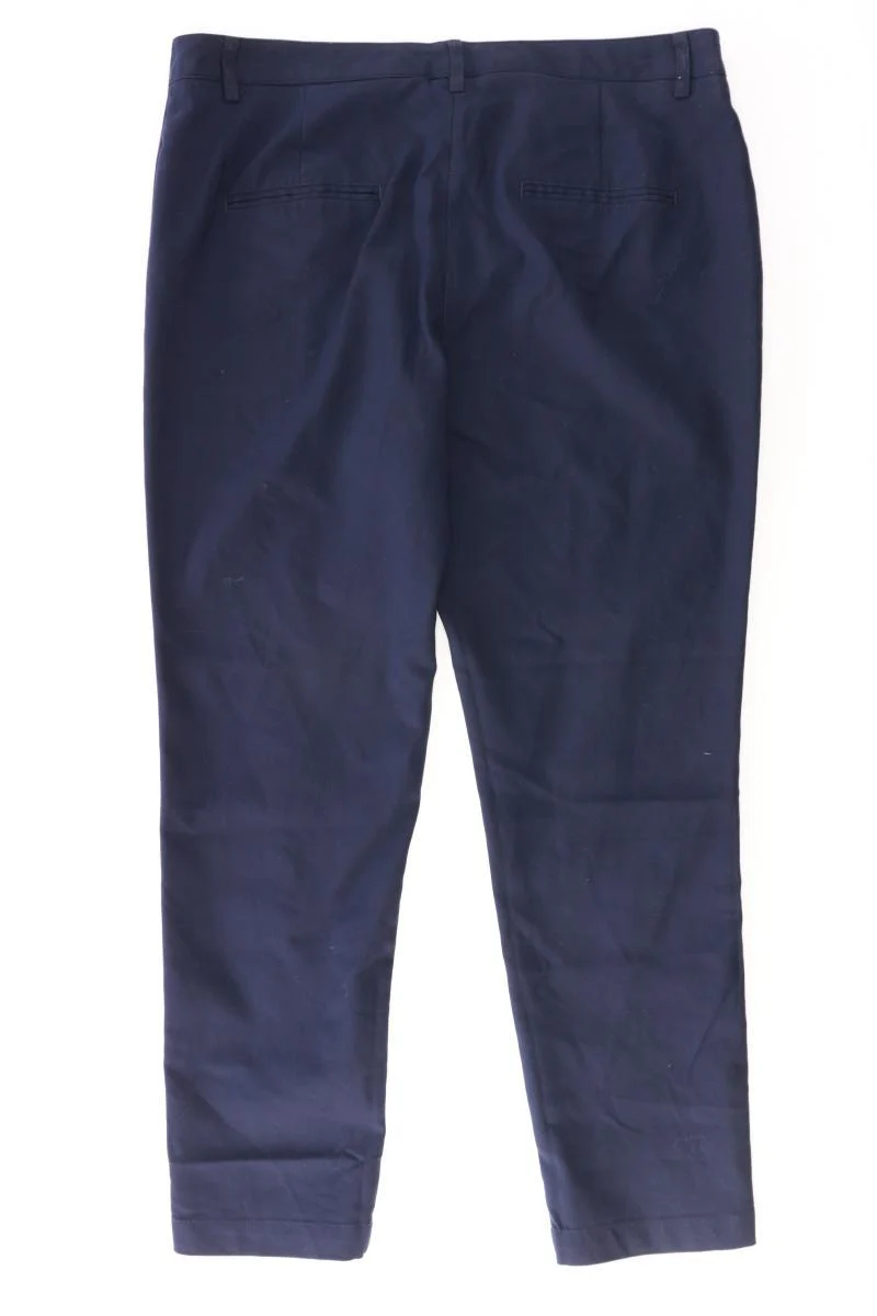 création L Stoffhose Gr. Kurzgröße 21 blau aus Polyester - Image 2