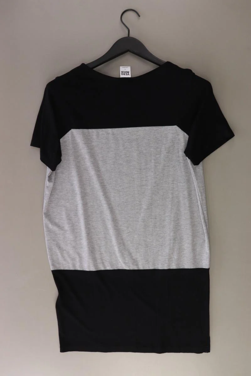 Vero Moda Strickshirt Gr. S Kurzarm grau aus Baumwolle - Image 2