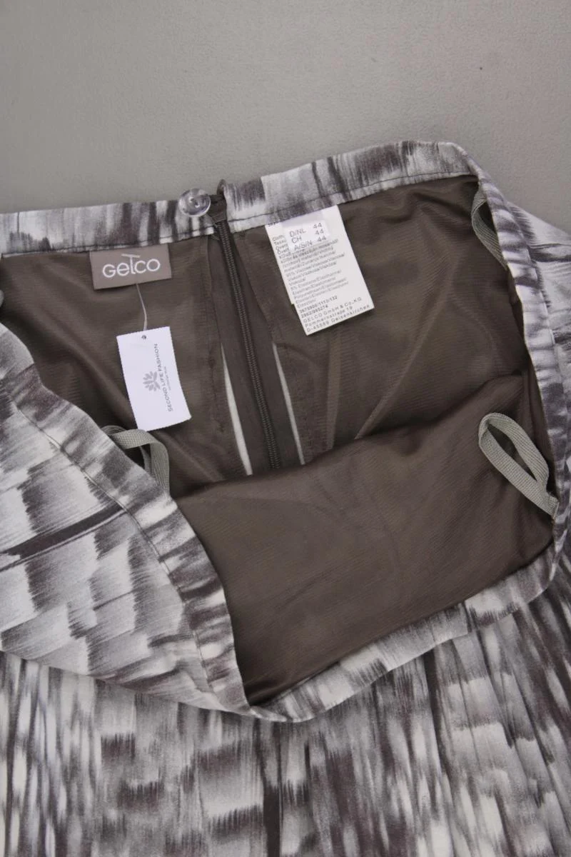 Gelco Midirock Gr. 44 grau aus Viskose - Image 2