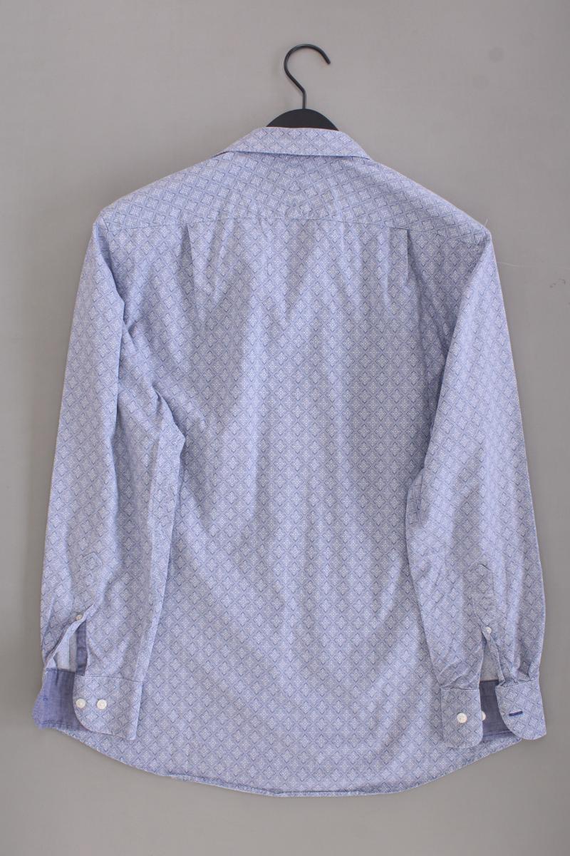 CHARLES TYRWHITT Langarmhemd für Herren Gr. M blau aus Baumwolle - Image 3