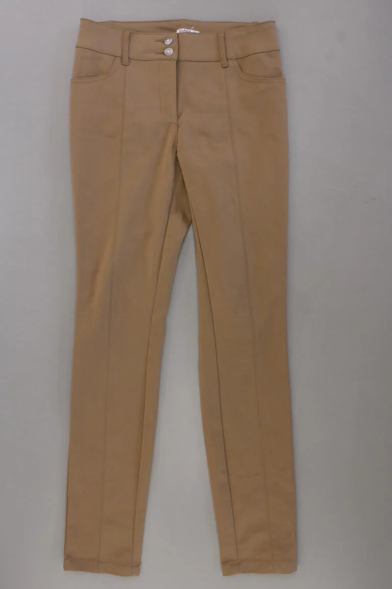 Class International Stoffhose Gr. 36 braun aus Baumwolle