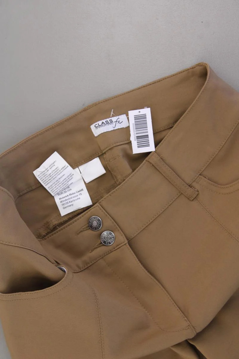 Class International Stoffhose Gr. 36 braun aus Baumwolle - Image 2