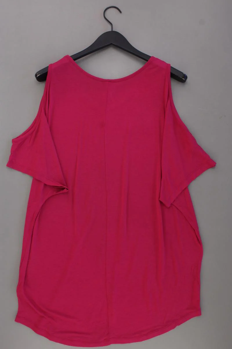 Lascana T-Shirt Gr. 44/46 neuwertig Kurzarm pink aus Viskose - Image 3