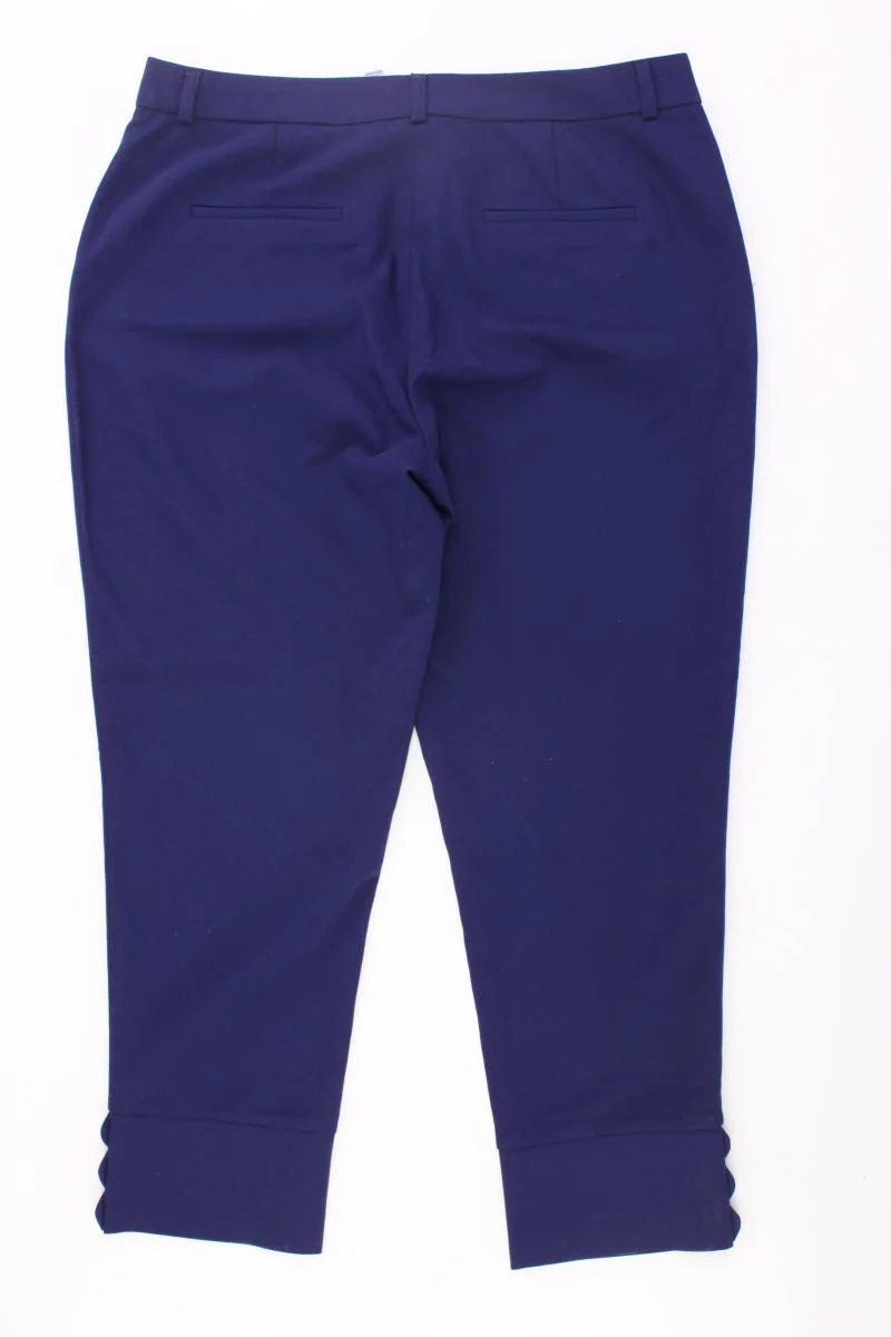 Création L. Stoffhose Gr. Kurzgröße 21 neuwertig blau aus Baumwolle - Image 3