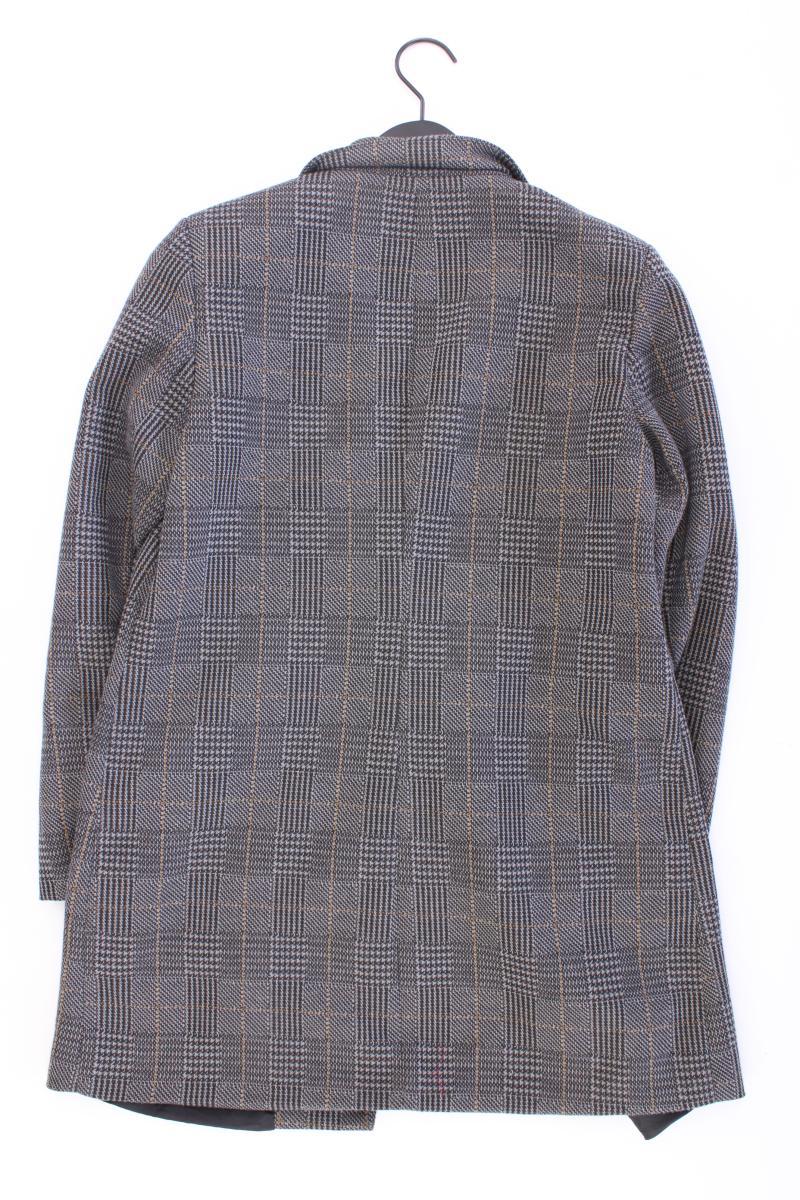Vero Moda Übergangsmantel Gr. M hahnentritt grau aus Polyester - Image 3