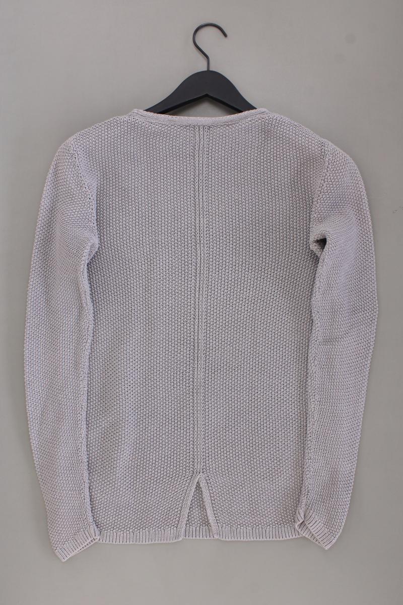 Tom Tailor Pullover mit Glitzergarn Gr. S grau aus Baumwolle - Image 3