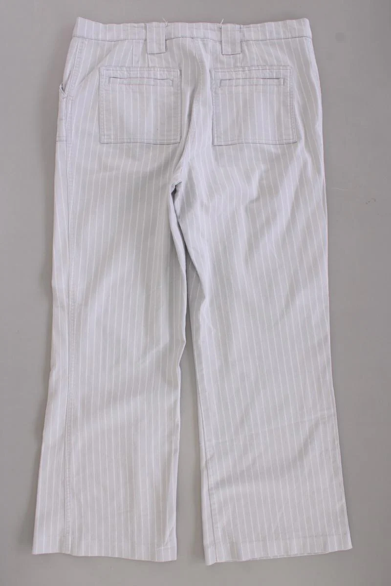 Best Connections Stoffhose Gr. 44 gestreift grau aus Baumwolle - Image 3