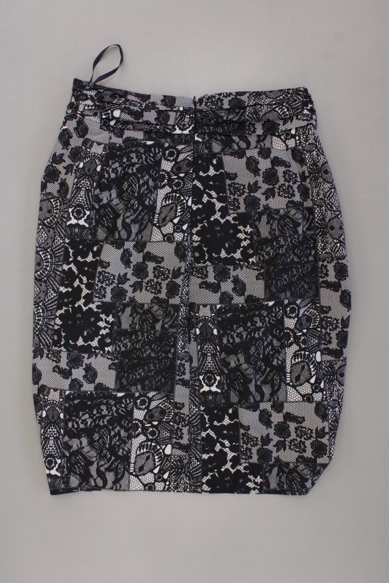 Clements Ribeiro Bleistiftrock Gr. M grau aus Polyester - Image 3