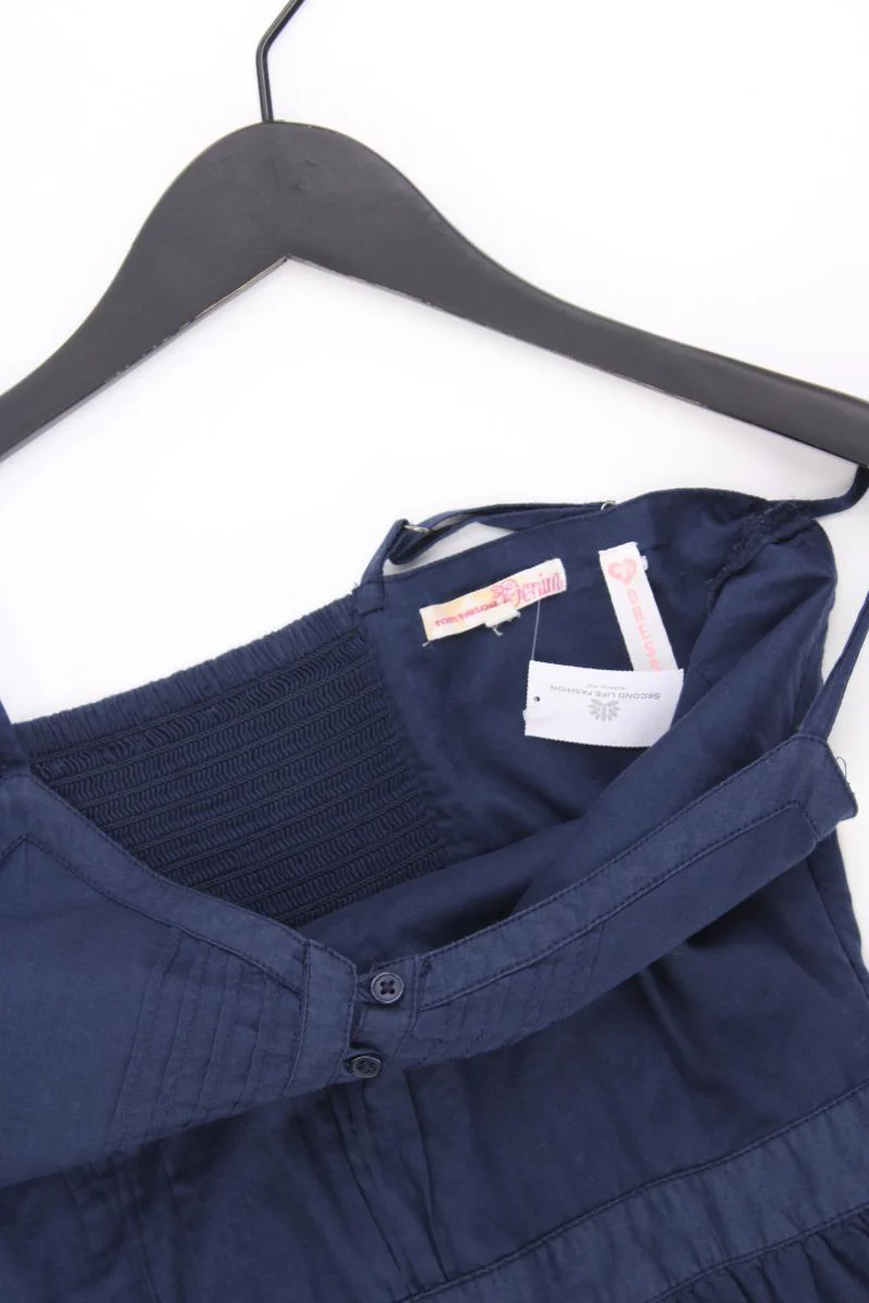 Tom Tailor (Denim) Trägerkleid Gr. XL blau aus Baumwolle - Image 2