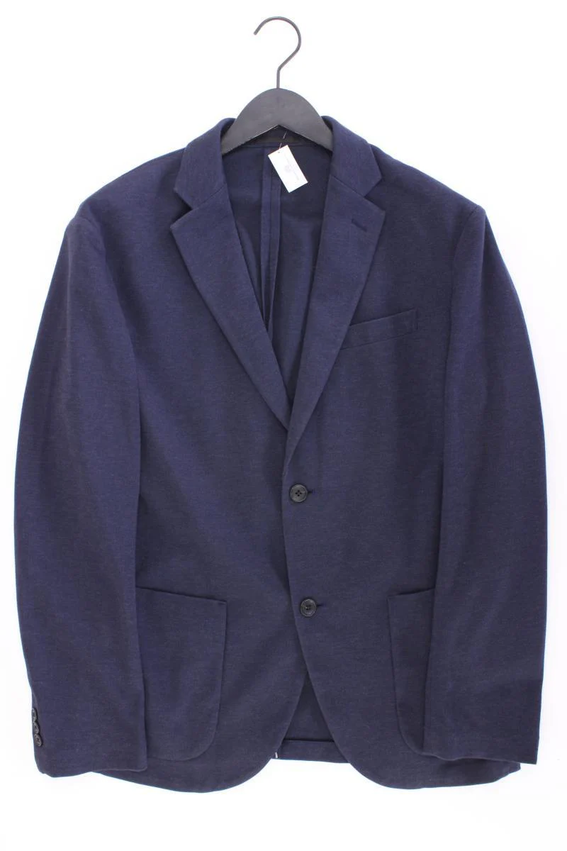 Uniqlo Longsakko für Herren Gr. L blau aus Polyester