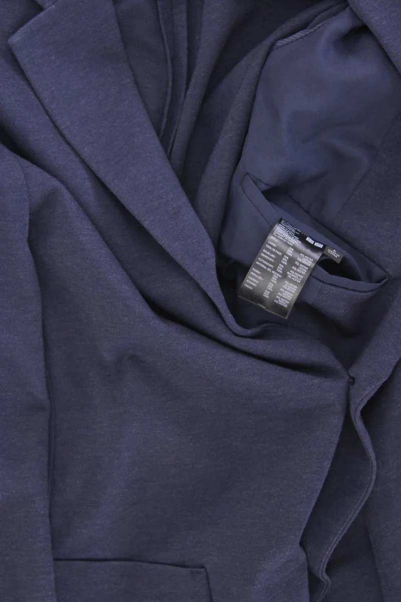 Uniqlo Longsakko für Herren Gr. L blau aus Polyester - Image 2