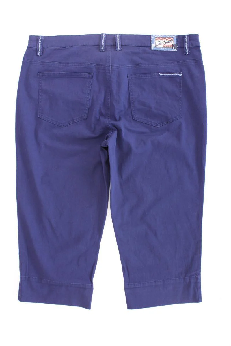 Joe Browns 7/8 Hose Gr. 50 neu mit Etikett blau aus Baumwolle - Image 3