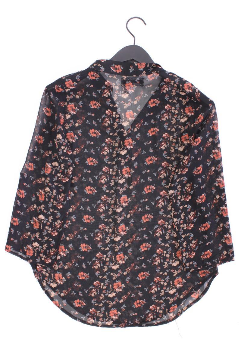 Jennifer Taylor Langarmbluse Gr. M mit Blumenmuster schwarz aus Polyester - Image 3