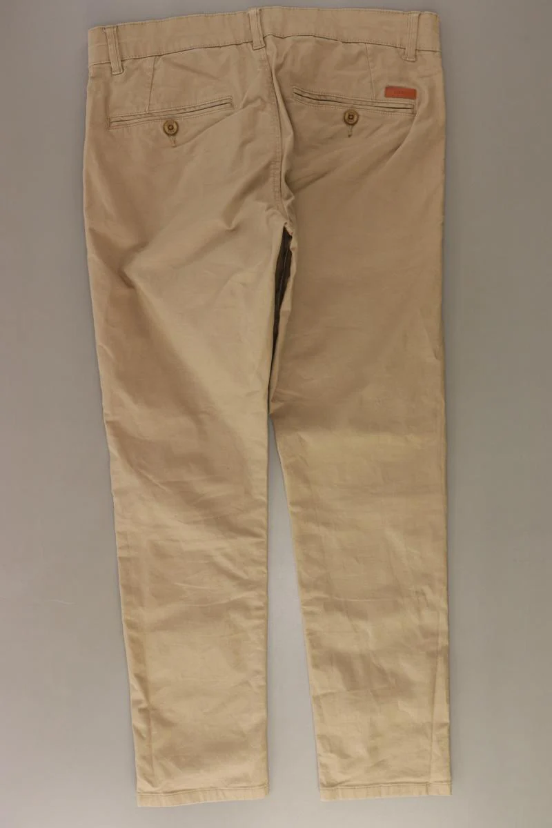 Esprit Chinohose für Herren Gr. W31/L30 creme aus Baumwolle - Image 2
