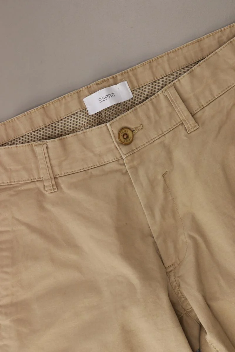 Esprit Chinohose für Herren Gr. W31/L30 creme aus Baumwolle - Image 3