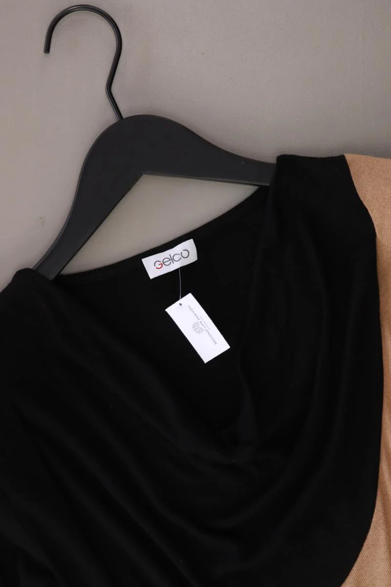 Gelco Feinstrickpullover Gr. 40 schwarz aus Viskose - Image 3