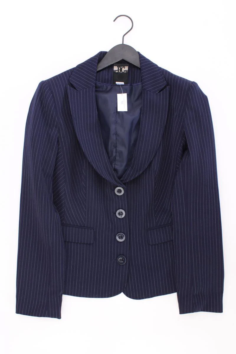 Best Connections Classic Blazer Gr. 42 gestreift blau aus Polyester