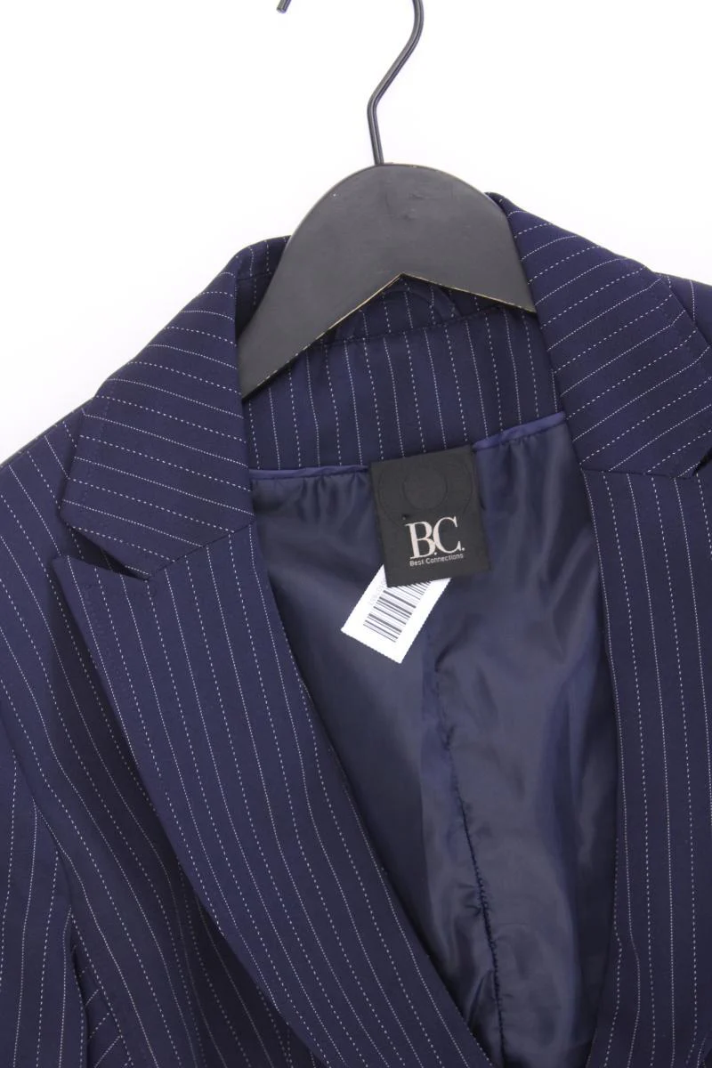 Best Connections Classic Blazer Gr. 42 gestreift blau aus Polyester - Image 2
