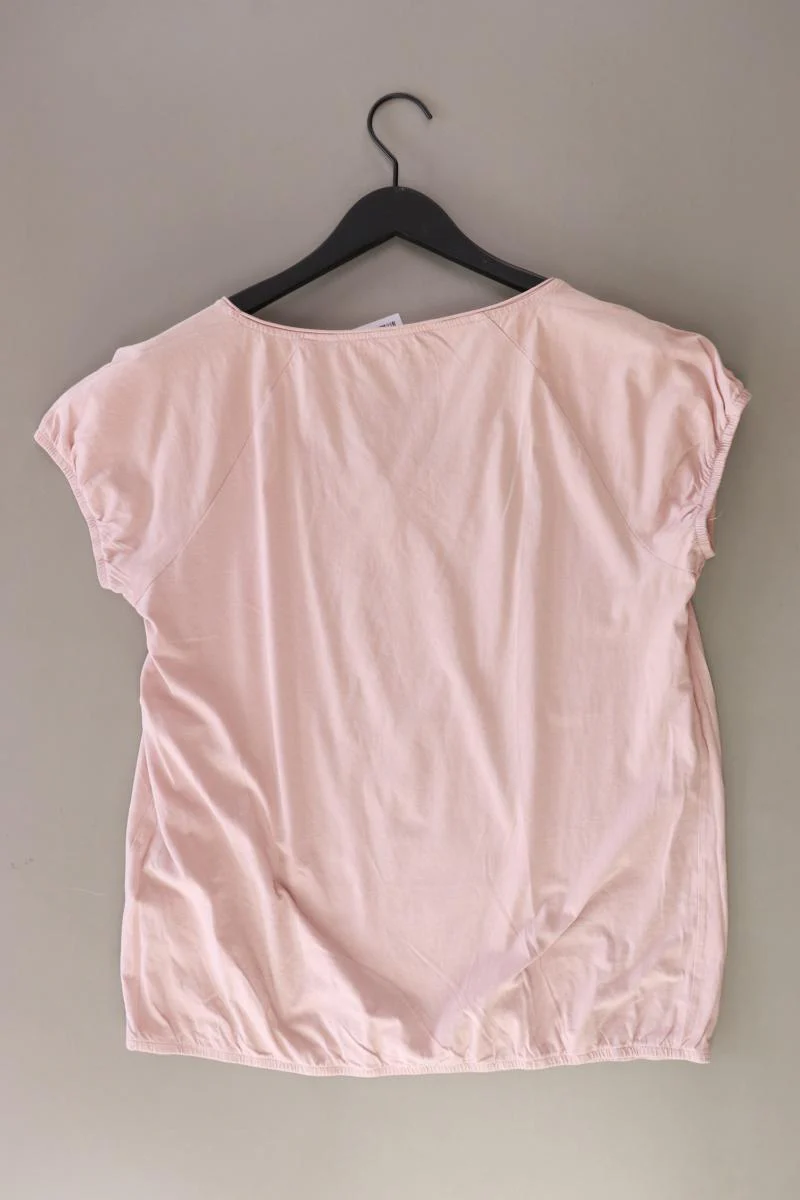 s.Oliver T-Shirt Gr. 44 Kurzarm rosa aus Baumwolle - Image 2