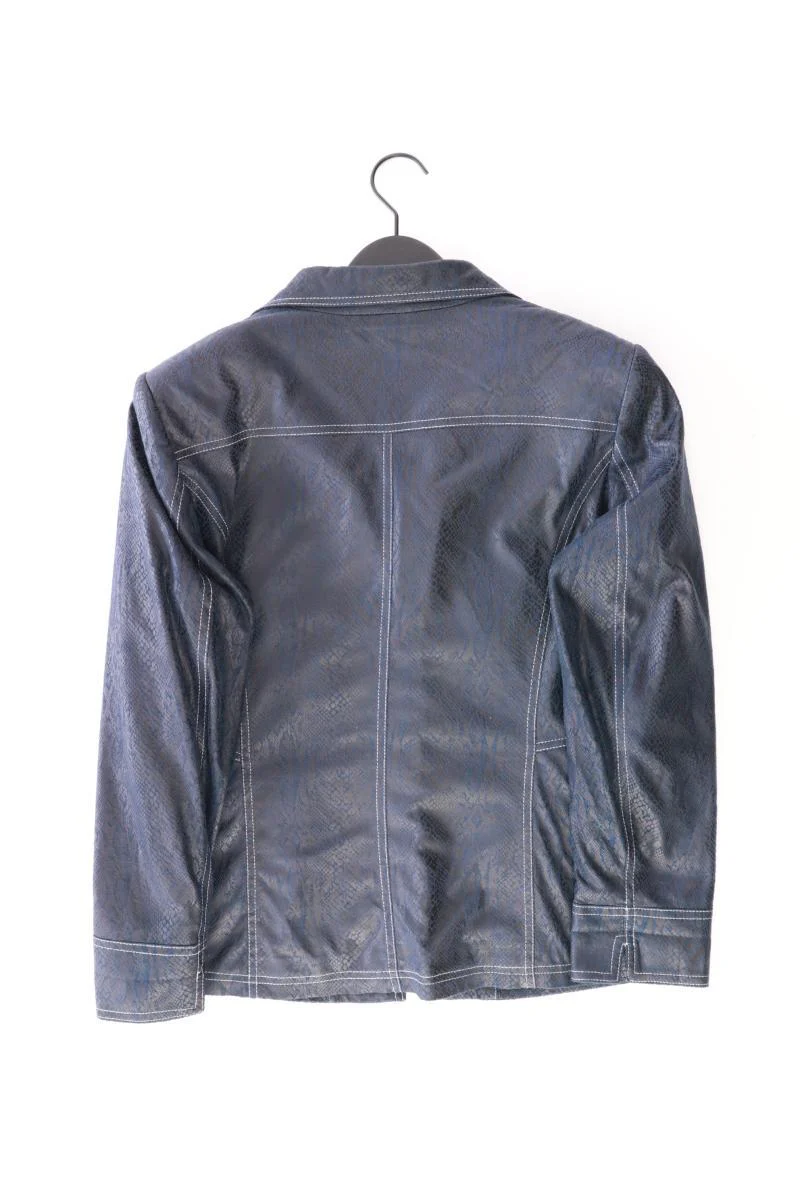 Mona Übergangsjacke Gr. 42 blau - Image 2