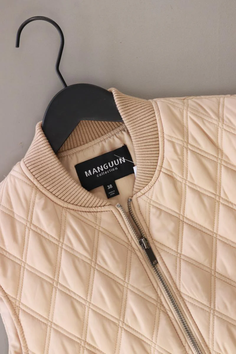Manguun Lange Jacke Gr. 38 braun aus Polyester - Image 3