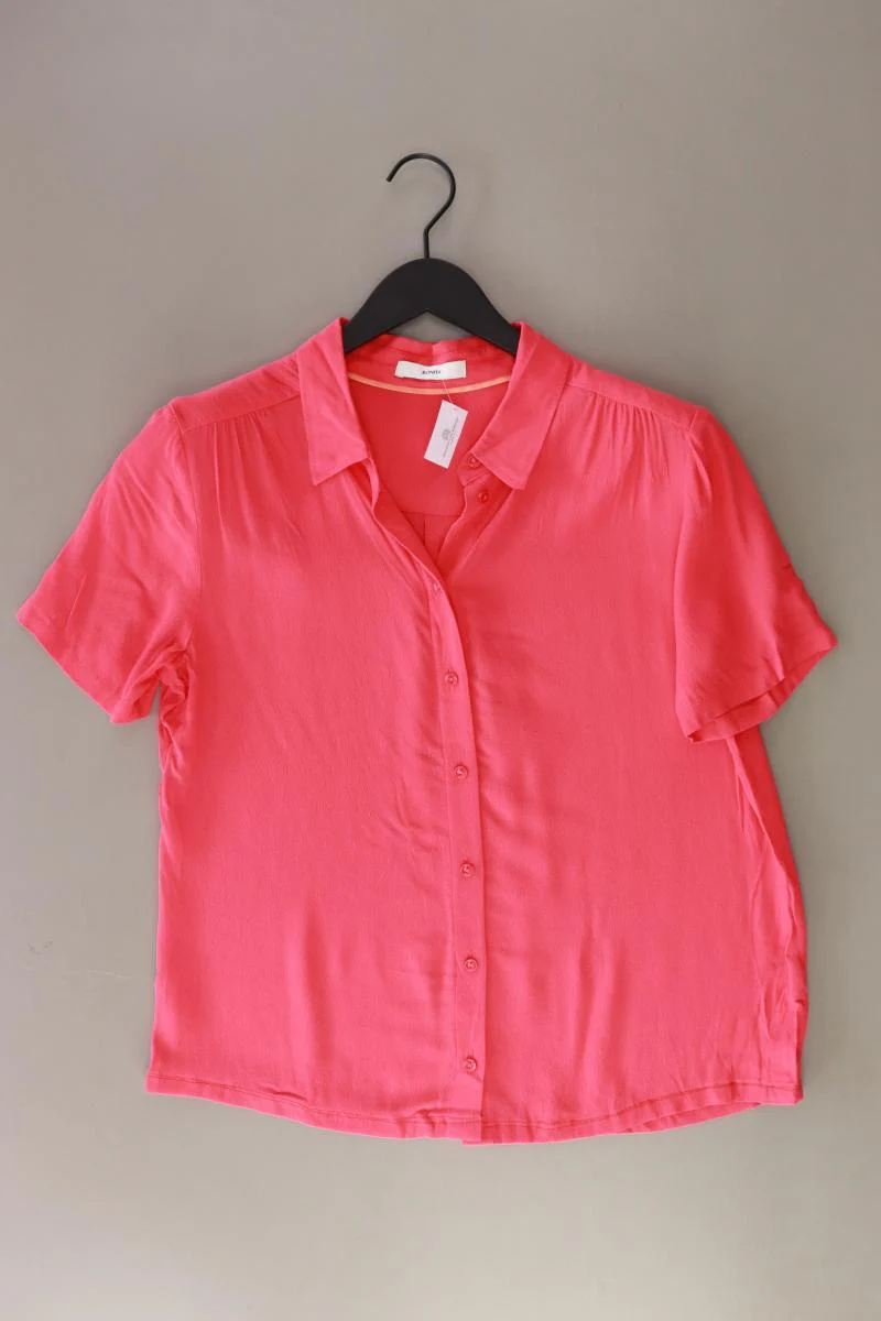 Bonita Kurzarmbluse Gr. 38 pink aus Polyester