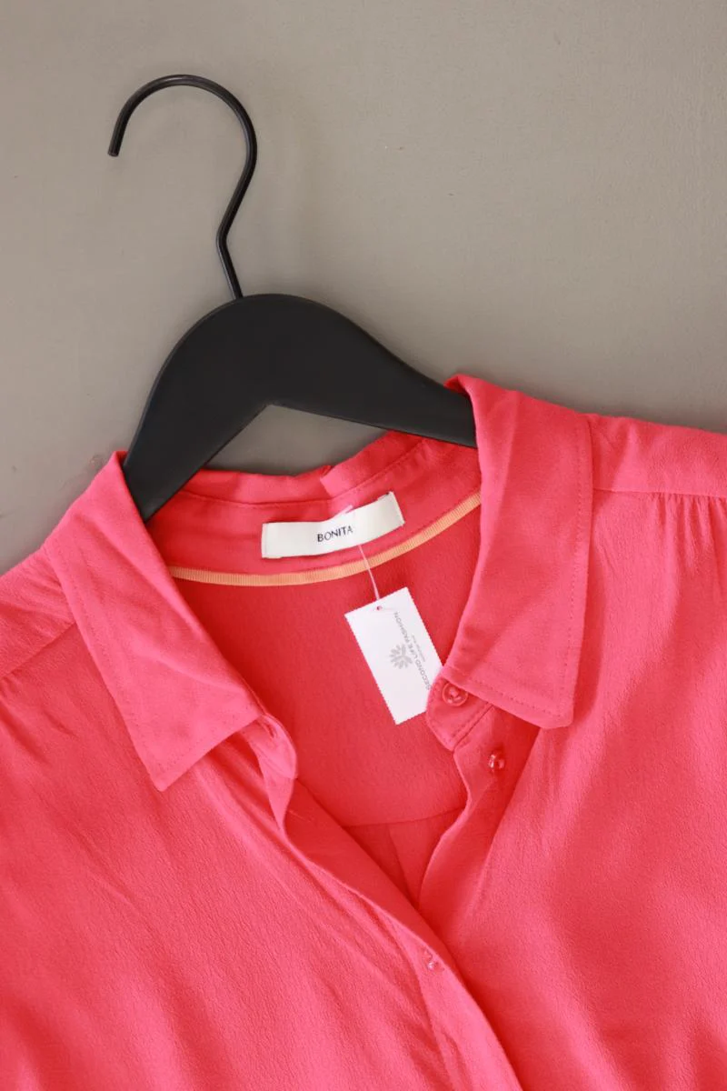 Bonita Kurzarmbluse Gr. 38 pink aus Polyester - Image 3